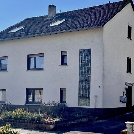 Monteurwohnung - Ferienwohnung Naehe Limburg An Der Lahn Flacht Ngoại thất bức ảnh