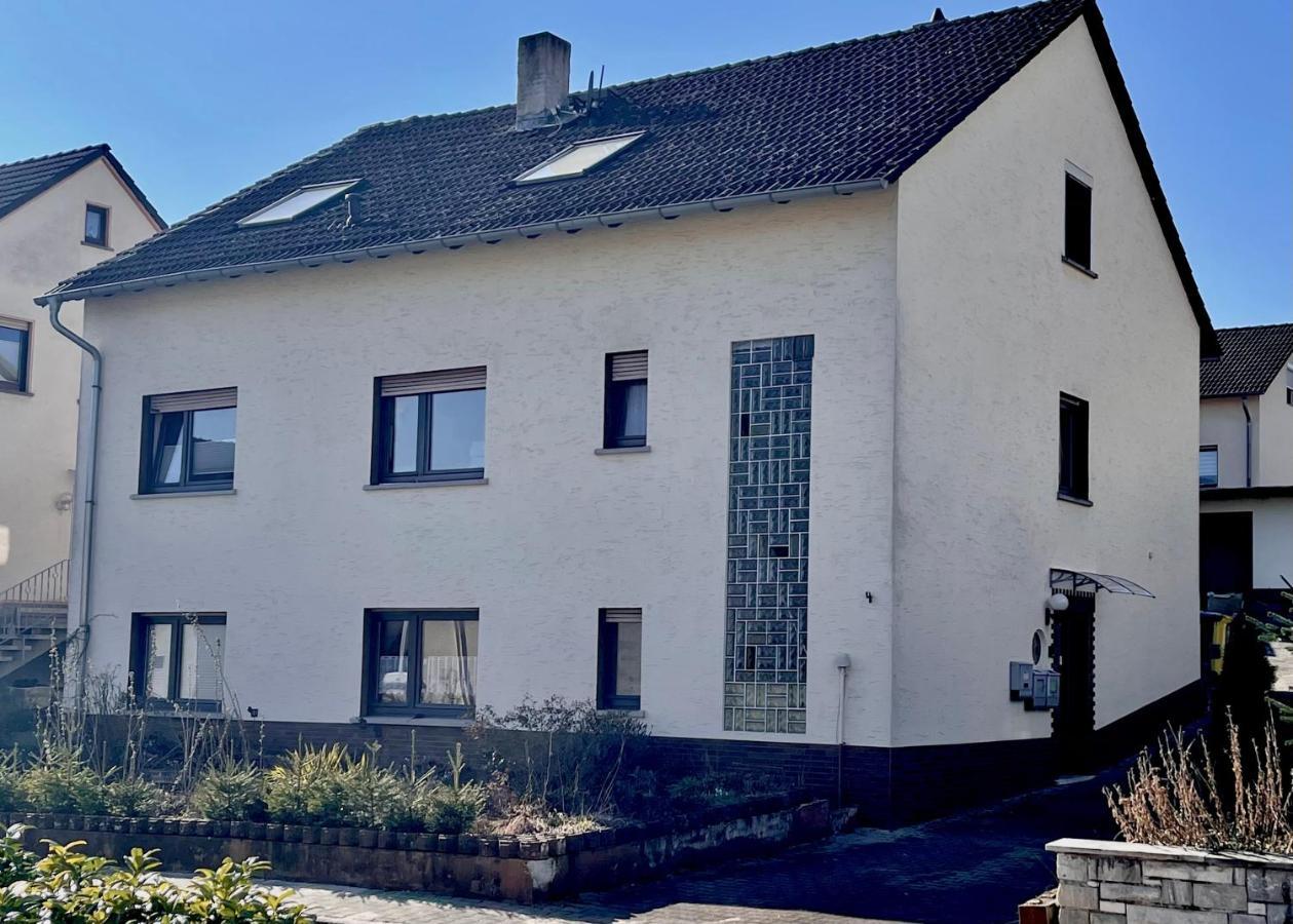Monteurwohnung - Ferienwohnung Naehe Limburg An Der Lahn Flacht Ngoại thất bức ảnh