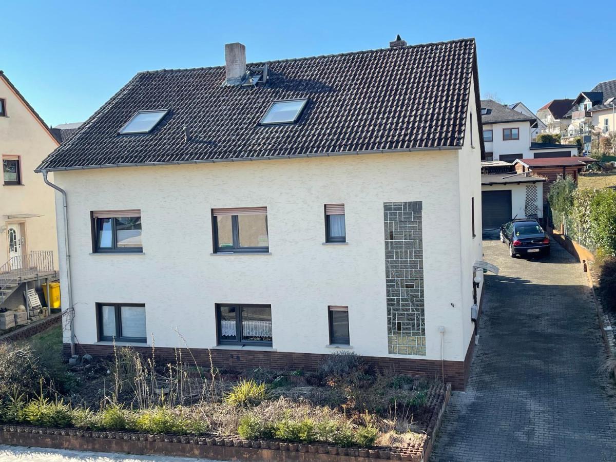 Monteurwohnung - Ferienwohnung Naehe Limburg An Der Lahn Flacht Ngoại thất bức ảnh