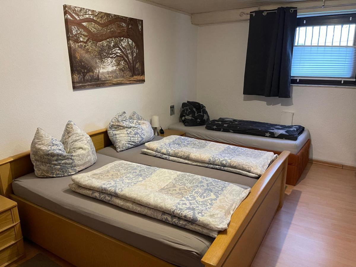 Monteurwohnung - Ferienwohnung Naehe Limburg An Der Lahn Flacht Ngoại thất bức ảnh