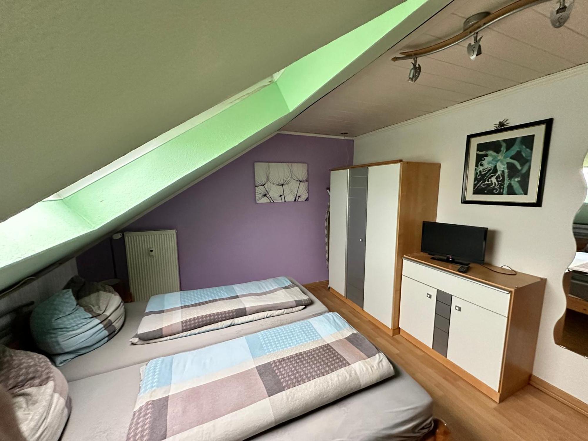 Monteurwohnung - Ferienwohnung Naehe Limburg An Der Lahn Flacht Ngoại thất bức ảnh