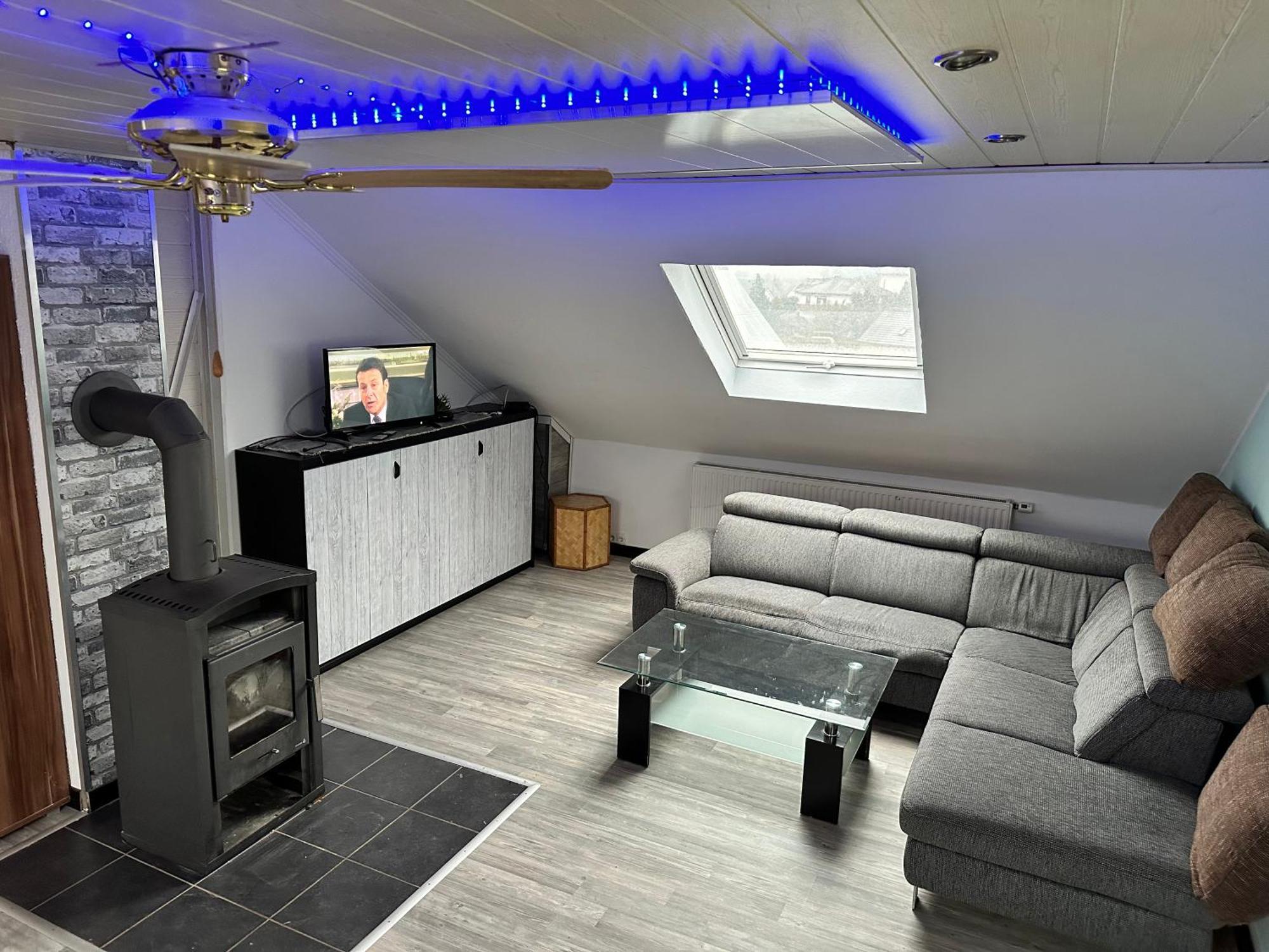Monteurwohnung - Ferienwohnung Naehe Limburg An Der Lahn Flacht Ngoại thất bức ảnh