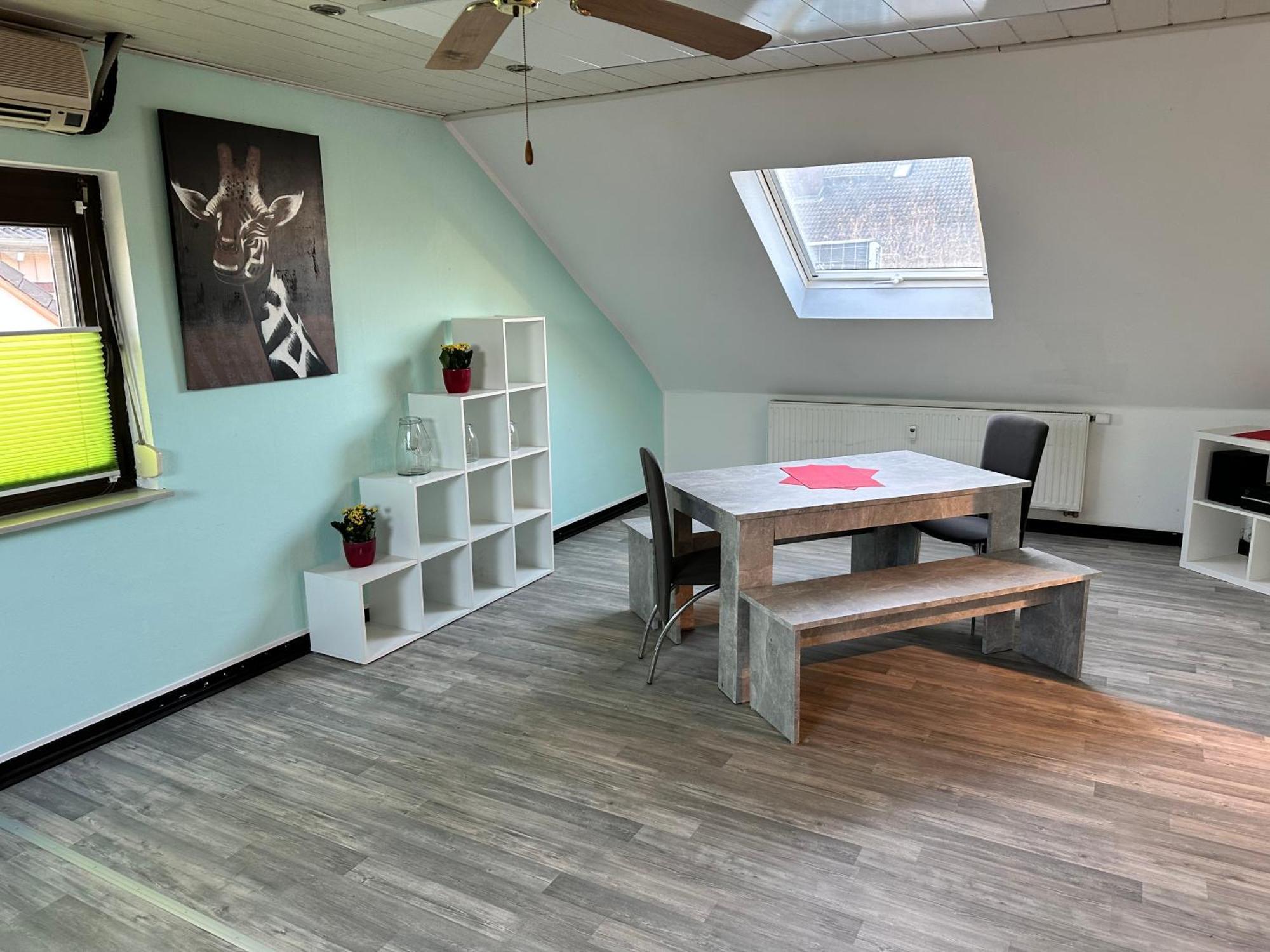Monteurwohnung - Ferienwohnung Naehe Limburg An Der Lahn Flacht Ngoại thất bức ảnh