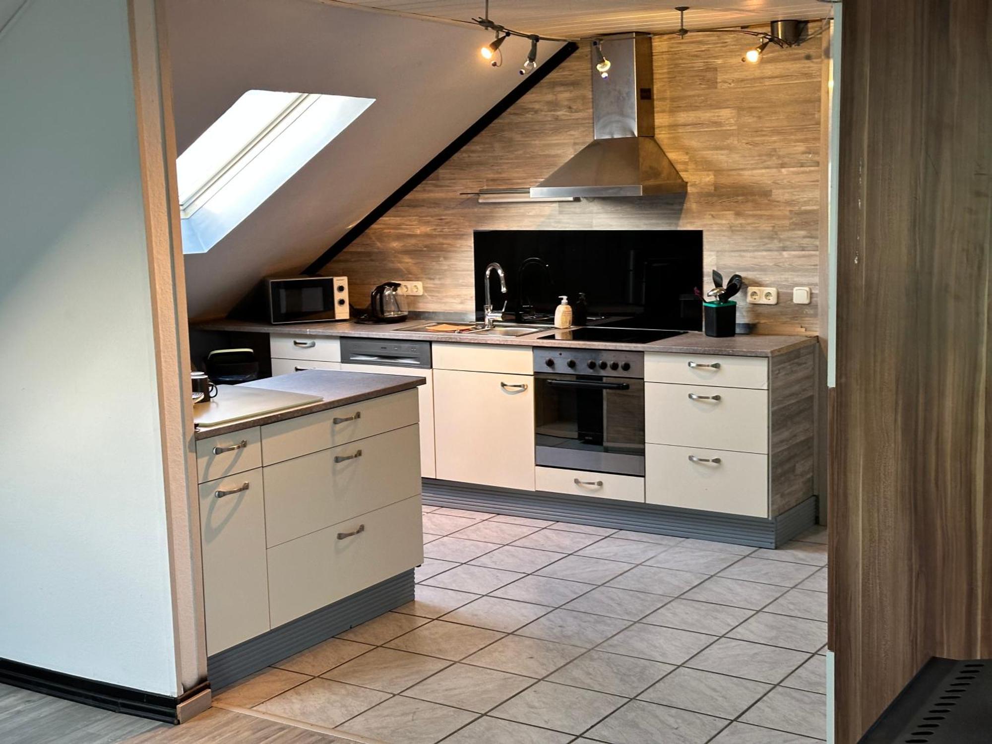 Monteurwohnung - Ferienwohnung Naehe Limburg An Der Lahn Flacht Ngoại thất bức ảnh