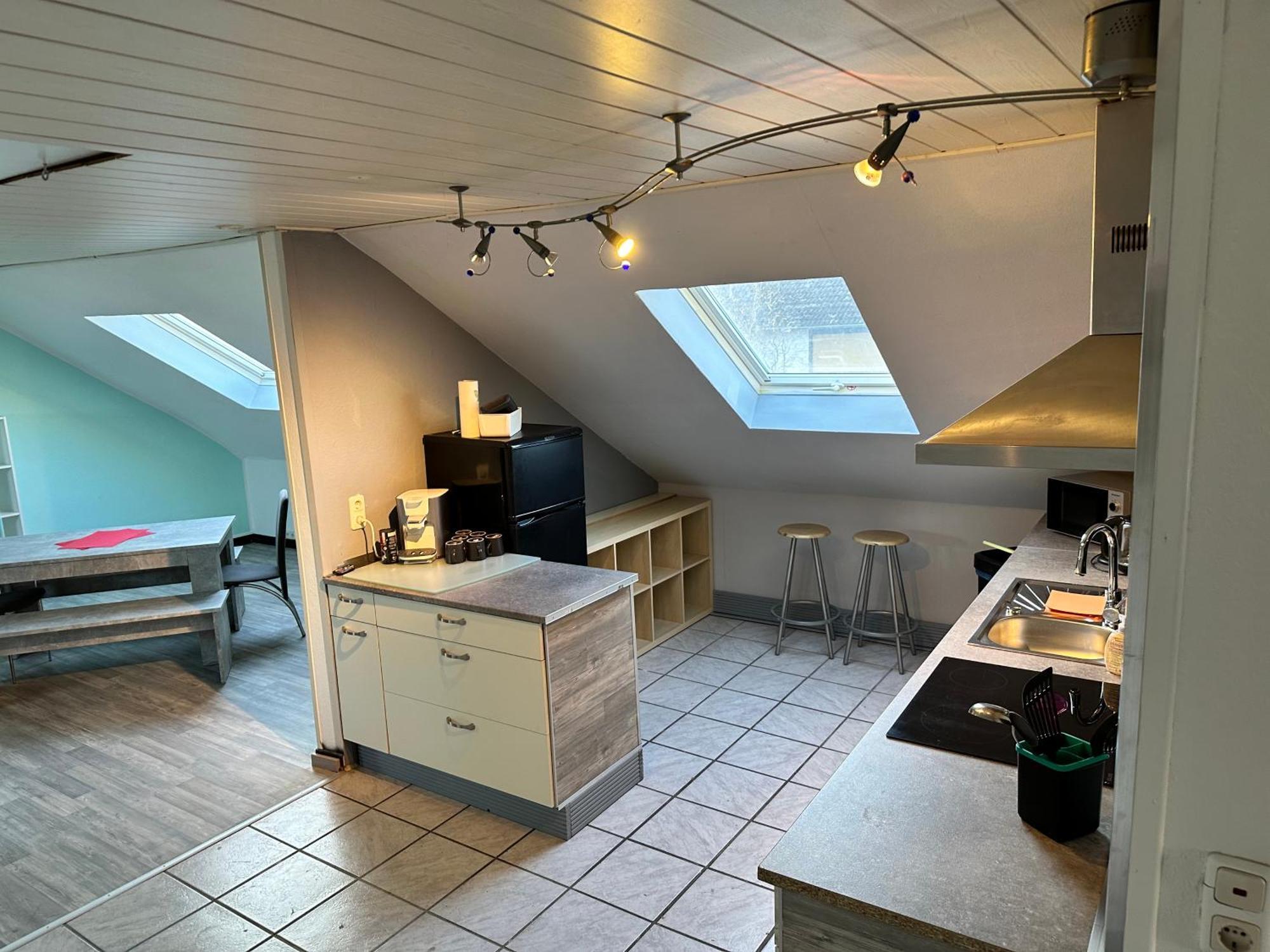 Monteurwohnung - Ferienwohnung Naehe Limburg An Der Lahn Flacht Ngoại thất bức ảnh