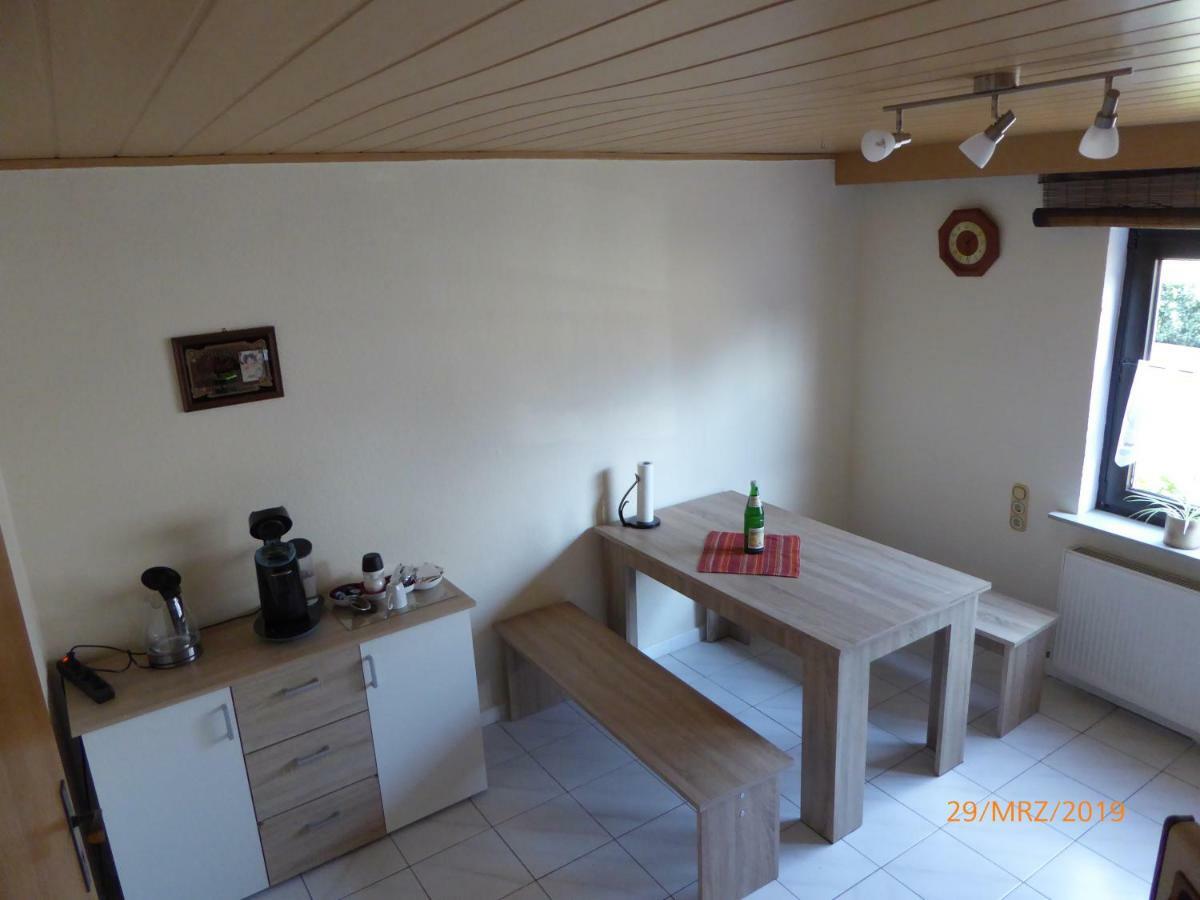 Monteurwohnung - Ferienwohnung Naehe Limburg An Der Lahn Flacht Ngoại thất bức ảnh