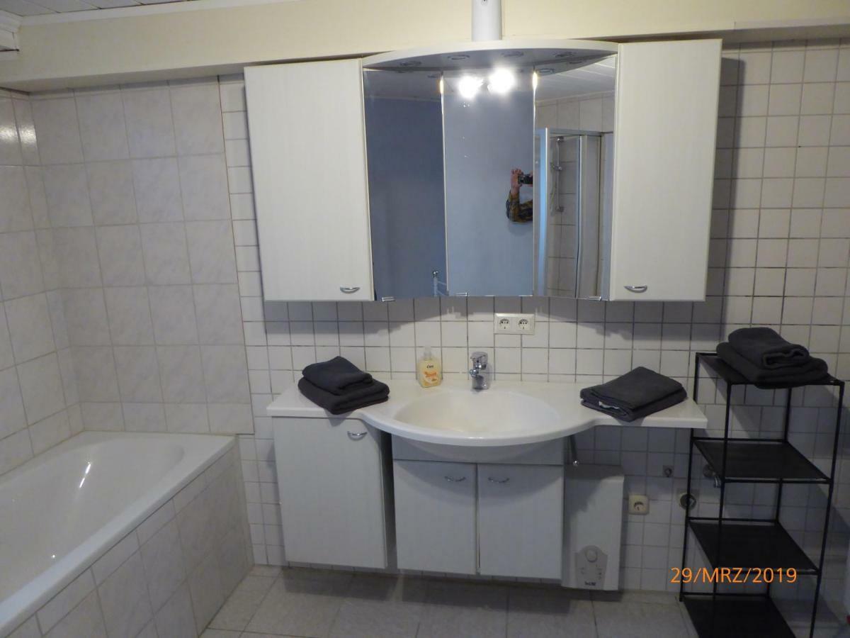 Monteurwohnung - Ferienwohnung Naehe Limburg An Der Lahn Flacht Ngoại thất bức ảnh