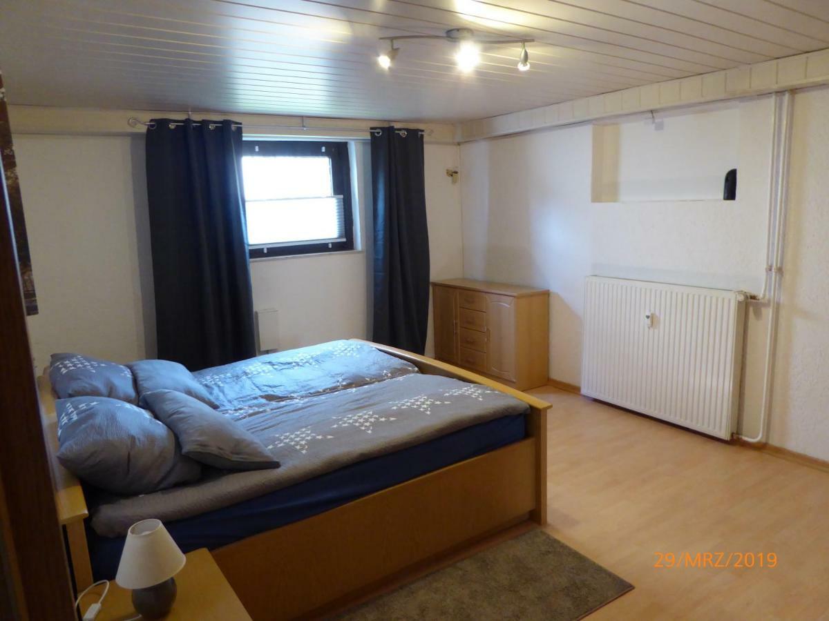 Monteurwohnung - Ferienwohnung Naehe Limburg An Der Lahn Flacht Ngoại thất bức ảnh