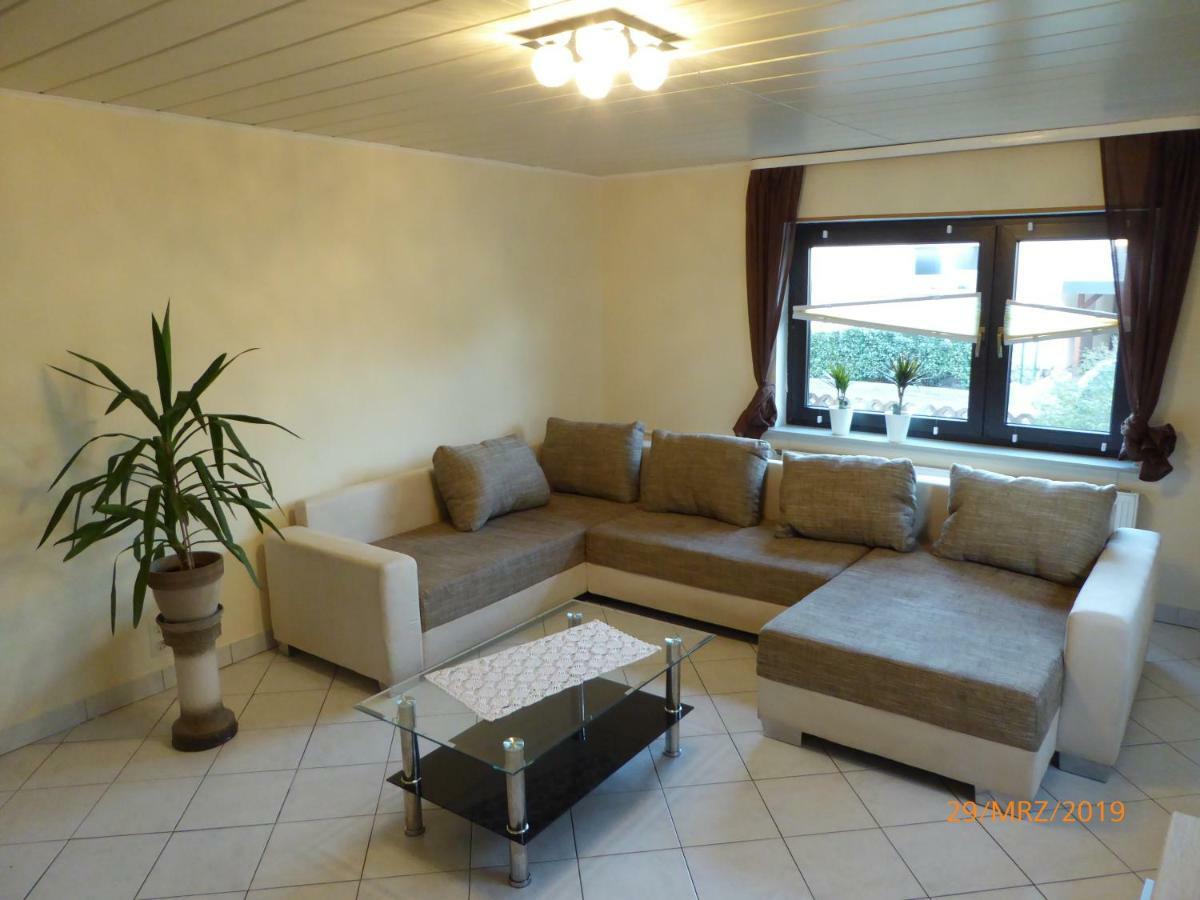 Monteurwohnung - Ferienwohnung Naehe Limburg An Der Lahn Flacht Ngoại thất bức ảnh