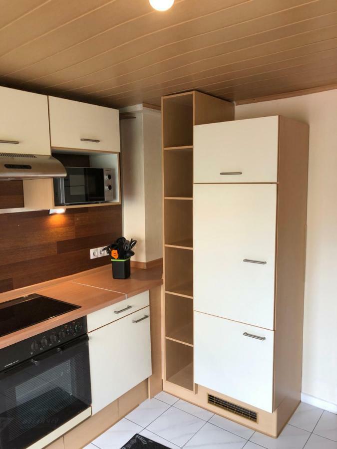 Monteurwohnung - Ferienwohnung Naehe Limburg An Der Lahn Flacht Ngoại thất bức ảnh
