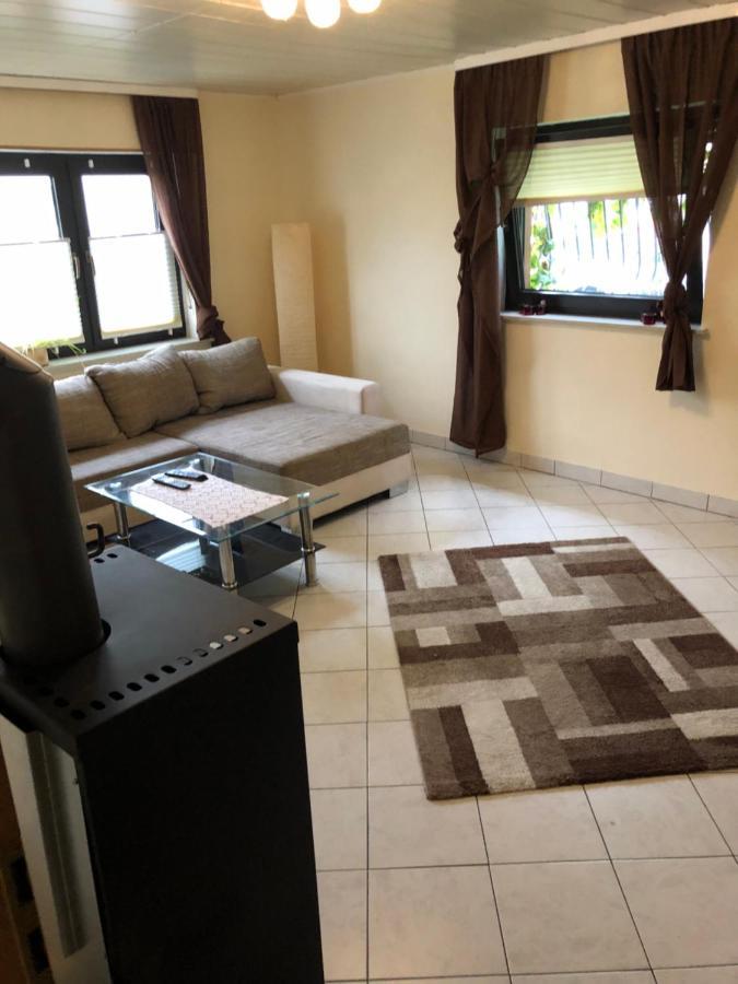 Monteurwohnung - Ferienwohnung Naehe Limburg An Der Lahn Flacht Ngoại thất bức ảnh